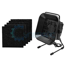 Дымопоглотитель 493E с 5 сменными фильтрами фото