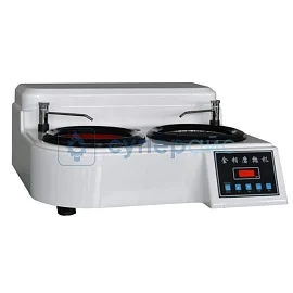 Двухдисковый промышленный полировальный станок Dechuan YMP-2B фото