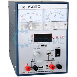 Блок питания для ремонта телефонов Kaisi K-1502D фото