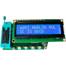 Тестер интегральных схем TES200 фото