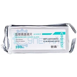 Покровное стекло Shitai CITOTEST 24x60 mm фото