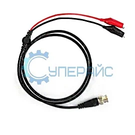 Соединительный кабель с разъемом BNC и зажимами типа крокодил (BNC-Alligator) фото