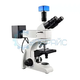Тринокулярный металлургический микроскоп UOP UM103i фото