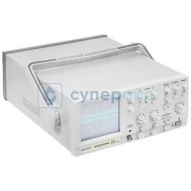 Двухканальный осциллограф МЕГЕОН 15022 фото