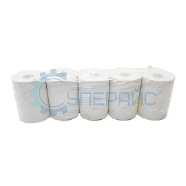 Самоклеящаяся термоэтикетка 58x40 мм, 5 рулонов, 300 этикеток ЭКО, без печати, без втулки фото