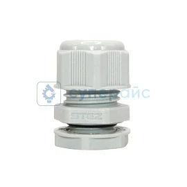 Кабельный ввод СТЭЗ М1208НС с контргайкой фото