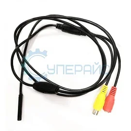 Видеоэндоскоп 5,5 мм с AV выходом (полужесткий кабель, 10 м) фото