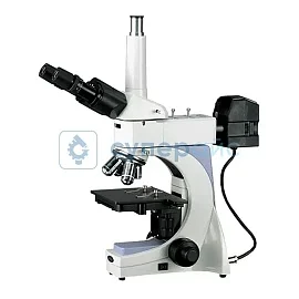 Настольный металлографический микроскоп AmScope ME400TB фото