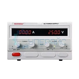 Цифровой лабораторный источник питания MAISHENG MP25020D (250В, 20А) фото