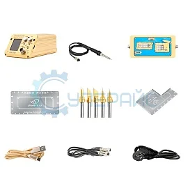 Станция для пайки WL WLHT007 с преднагревателем плат фото