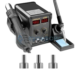 Паяльная станция 2 в 1 GREENER 8786D фото