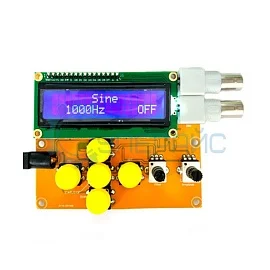 Генератор сигналов ZK-CLOCK TL082 (конструктор) фото