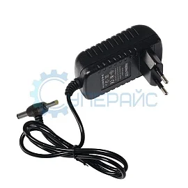 Сетевой адаптер импульсный (12В, 2А, 2 штекера) фото