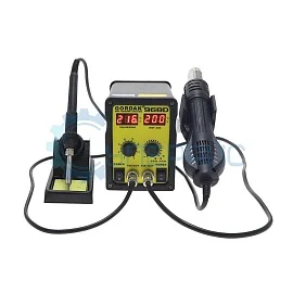 Антистатическая паяльная станция GORDAK 968D фото