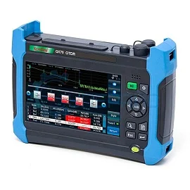 Цифровой OTDR тестер KomShine QX70-S фото
