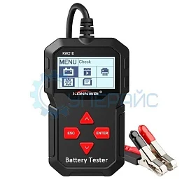 Тестер аккумуляторных батарей автомобилей Konnwei KW210 фото
