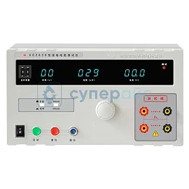 Тестер сопротивления заземления Changchuang CC2520 фото