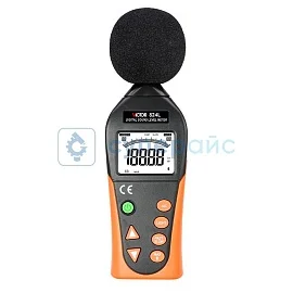 Шумомер Victor 824L фото