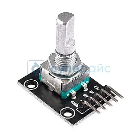 Модуль энкодера на 360 градусов с резьбой фото