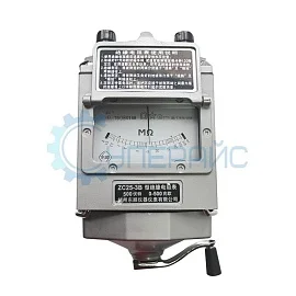 Тестер сопротивления изоляции Jinchuan ZC25-3B в пластиковом корпусе фото