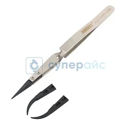 Антистатический пинцет Jakemy JM-T10-12 фото