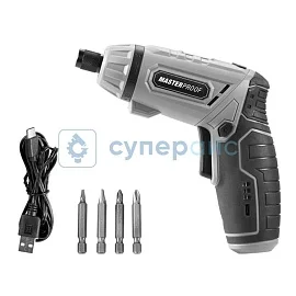 Электроотвертка MASTERPROOF 2211 фото