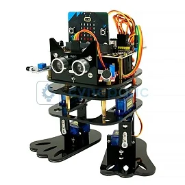 Человекоподобный робот microbit development board M01 фото