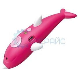 Беспроводная 3D ручка Malian Dolphin со 125 метрами пластика фото