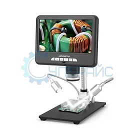 Электронный микроскоп Andonstar AD207S с дисплеем фото