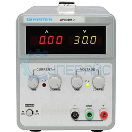 Лабораторный блок питания Atten (Gratten) APS3005D (30 В, 5 А) фото