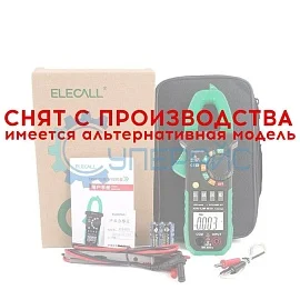 Мультиметр (токоизмерительные клещи) ELECALL EM2015B фото