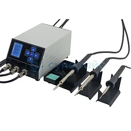 Цифровая станция для пайки Магистр Ц20-ТриК 36В фото