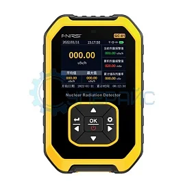 Дозиметр FNIRSI GC-01 с батареей 1100 мАч фото
