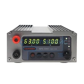 Регулируемый источник питания постоянного тока GOPHERT NPS-3002 фото
