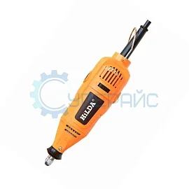 Электрическая мини-дрель HiLDA MD6030 с насадками фото