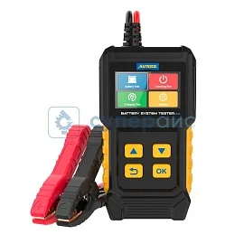 Тестер аккумуляторных батарей автомобилей AUTOOL BT360 фото