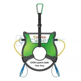 Многомодовая нормализующая катушка KomShine KFLC-2 OM1-1KM (62,5/125 мкм) фото