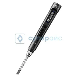 Паяльник портативный Luxianzi T65-S с насадками фото