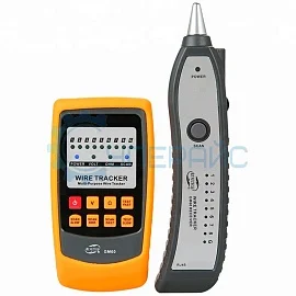 Кабельный (LAN) тестер трассоискатель Benetech GM60 фото
