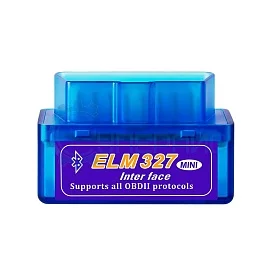 Адаптер ELM327 Bluetooth OBD II mini V2.1 фото