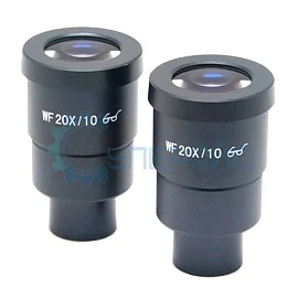 Окуляры WF20X/10 для стереомикроскопов Saike Digital фото
