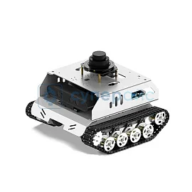 Робот на гусеничном шасси WHEELTEC tracked vehicle ROS фото