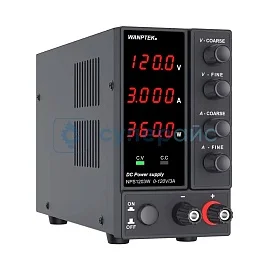 Регулируемый блок питания Wanptek NPS1203W (120В, 3А) фото