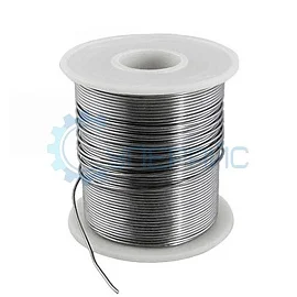 Проволочный припой ПОСК 50-18 в катушке (Sn50/Pb32/Cd18, 1.0 мм, 100 г) фото