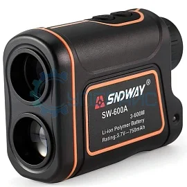 Лазерный дальномер SNDWAY SW-600A фото