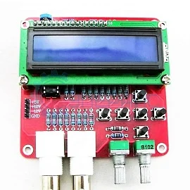 Генератор сигналов A96 DDS (конструктор) фото