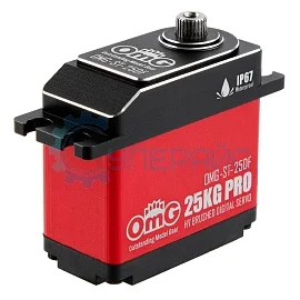 Сервомотор водонепроницаемый OMG-ST-25DF (180°, 25 кг*см) фото