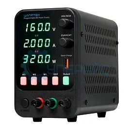 Цифровой блок питания постоянного тока Wanptek APS1602H (160В, 2А) фото