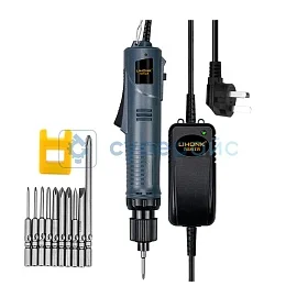 Портативная электрическая отвертка LIHONK GF-2500D фото