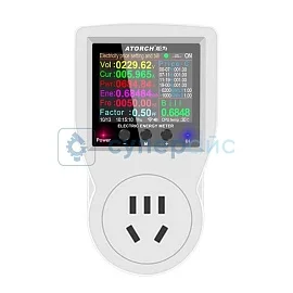 Тестер розеток Juwei ATORCH S1 10A WiFi с китайской вилкой фото